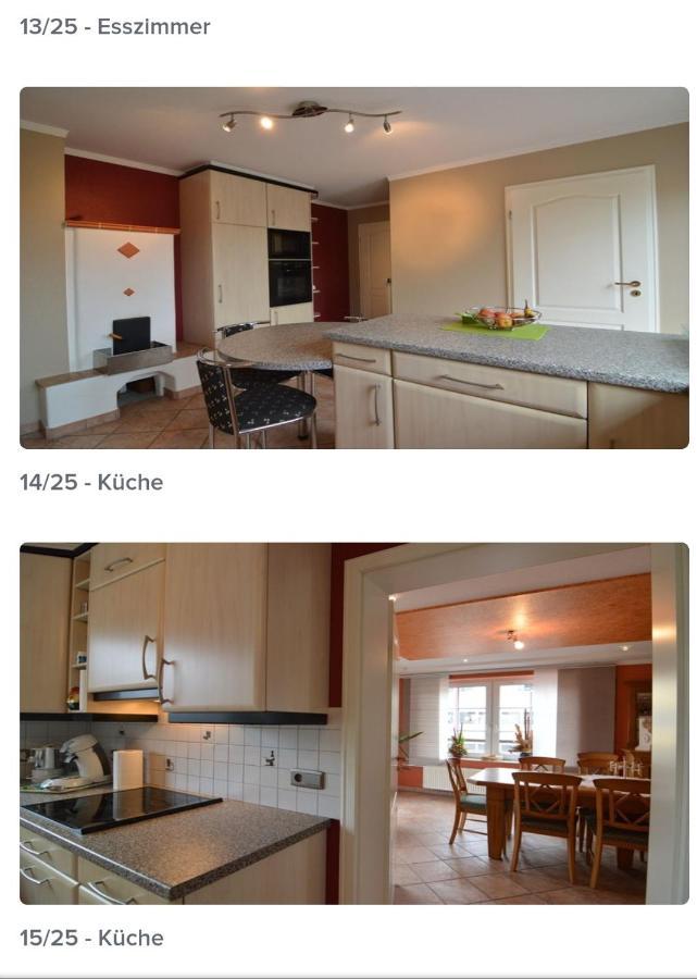 Lindenhaus Apartment Weywertz Bagian luar foto